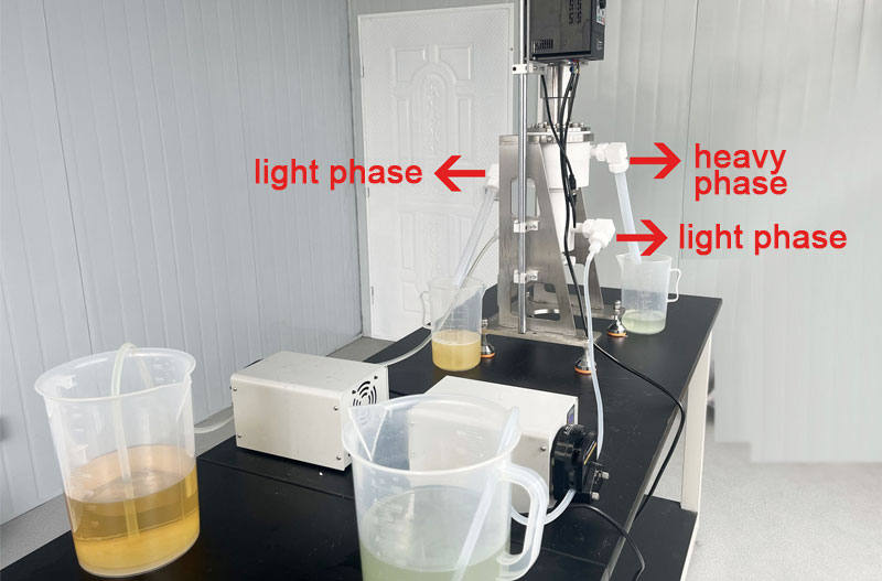 Pesticide Acetochlor Continuous Extraction Production project