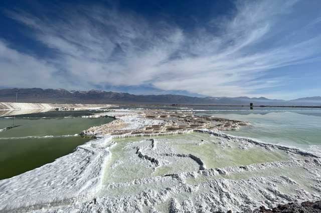 Key Industry for Lithium Resource Development - Salt Lake Lithium Extraction Equipment